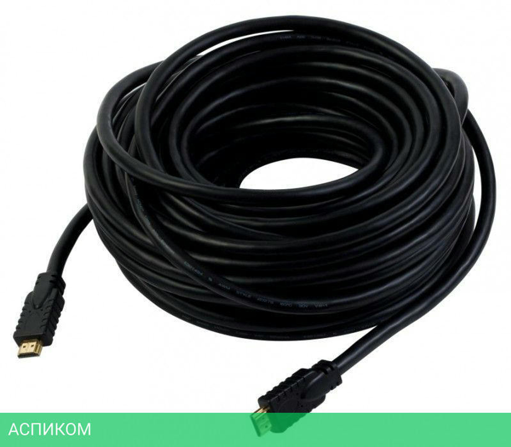 Кабель Ningbo HDMI 19M/19M 20m ver1.4 позолоченные контакты