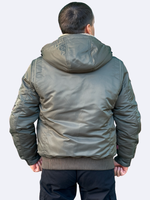 Куртка бомбер Corbona Зима олива