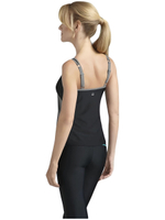 Топ бюстгальтер спортивный для фиксации экзопротезов после мастэктомии, р. M Amoena