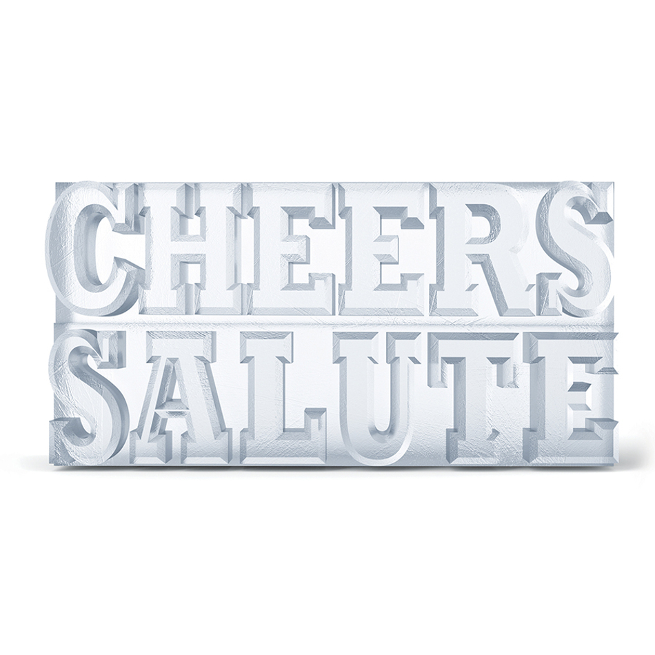 Форма для льда cheers