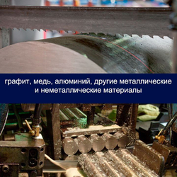 Пильная лента по металлу по дереву 2360 х 19 х 8/12 SVOGER