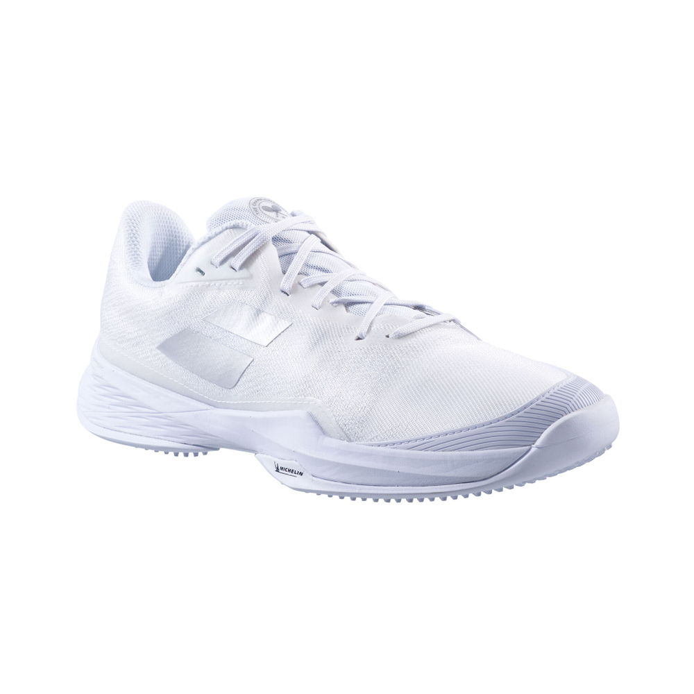 Мужские теннисные кроссовки Babolat Jet Mach 3 Grass Court Shoe Men - White, Silver