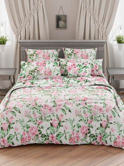 Наволочка комплект 2шт бязь Сказка "Весна" 70x70 см