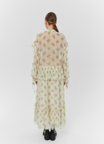 Платье «Есенин», разноцветный