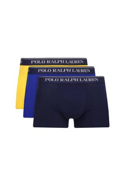 Трусики-боксеры 3шт. POLO RALPH LAUREN - желтый(714830299)