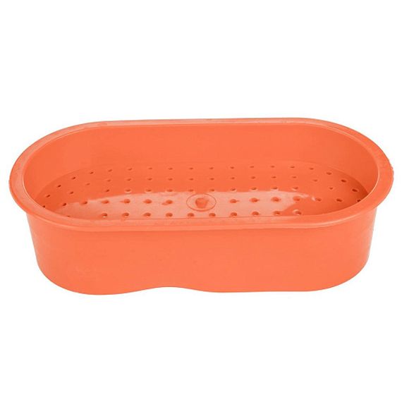 Крышка для кана оранжевая Helios