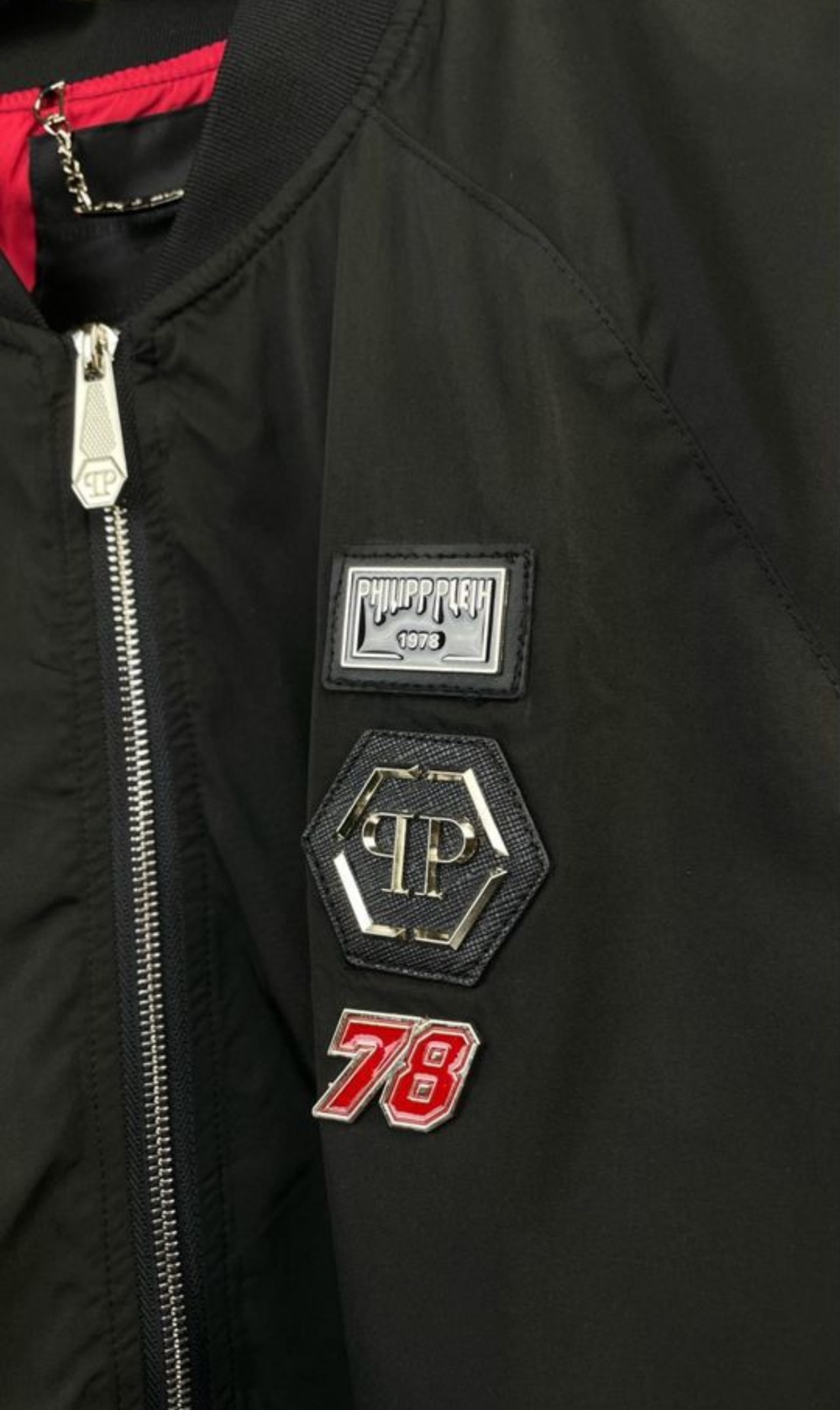 Куртка нейлон Philipp Plein NEW Collection