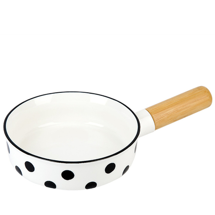 Емкость для сервировки "Bianco & Nero" 26,5*16*5,5см. v=700мл. (фарфор) (инд. упаковка)