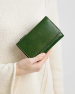 Кошелек 020 12 зеленый