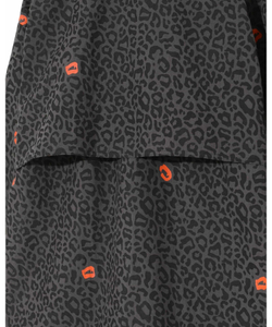 UNDERCOVER КУРТКА СЕРАЯ С ПРИНТОМ