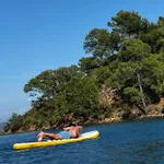 Шорты Смерч #4 Голубые