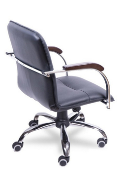 Стул для посетителей Самба на крестовине хром