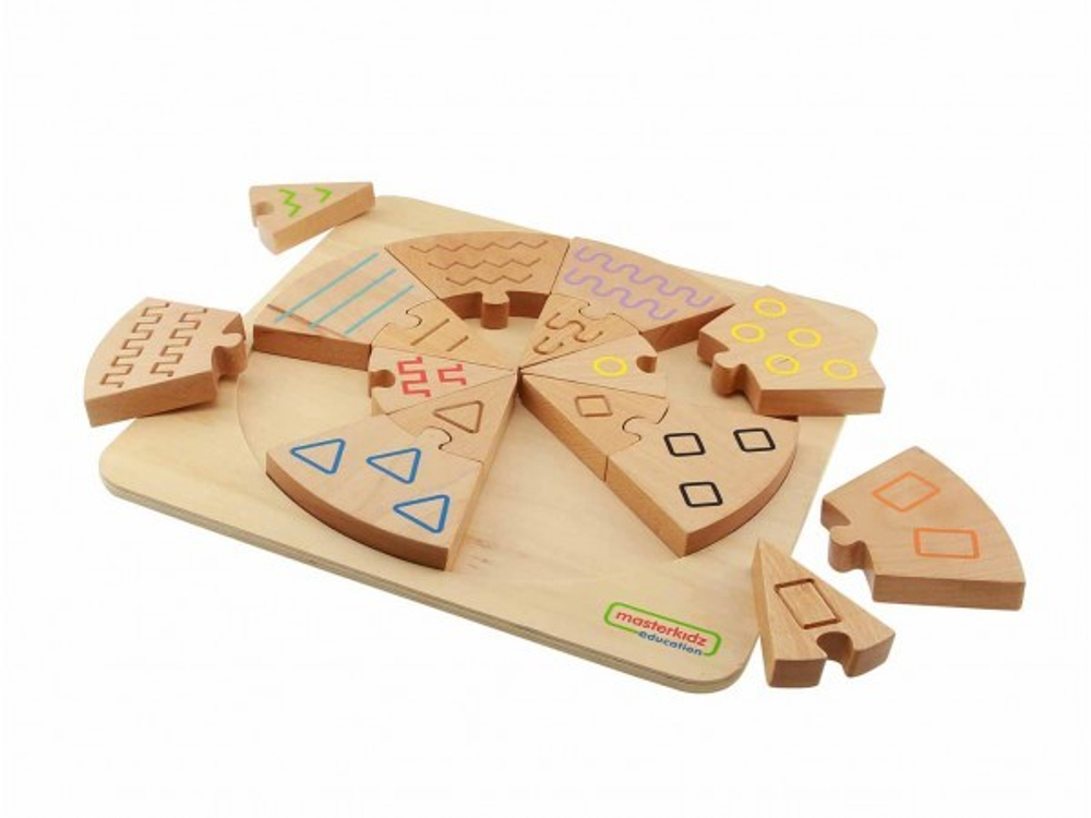 Панель Тактильный круг