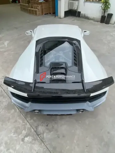 Обвес переделка для Lamborghini Huracan LP580 LP610 2014-2019 в Performante Рестайлинг Ламборгини Хуракан