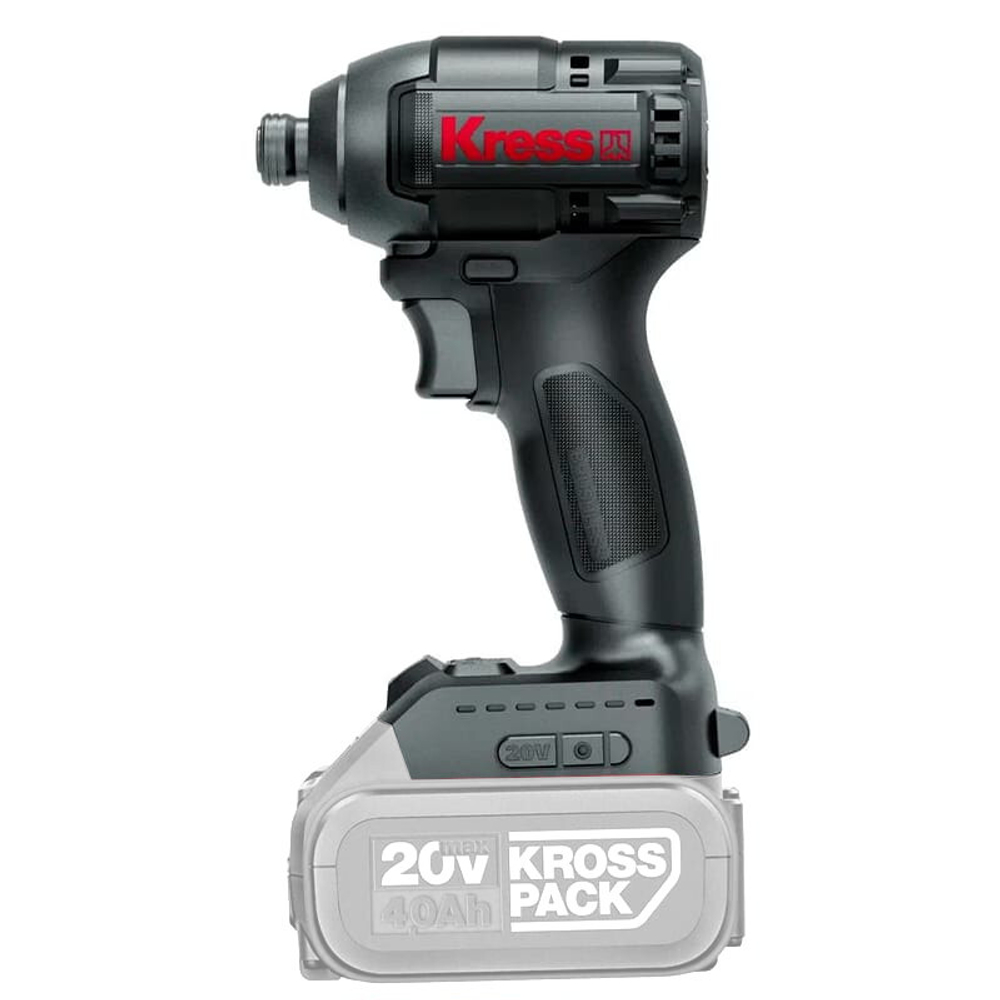 Винтоверт аккумуляторный KRESS KU280.9 20V без акк и з/у
