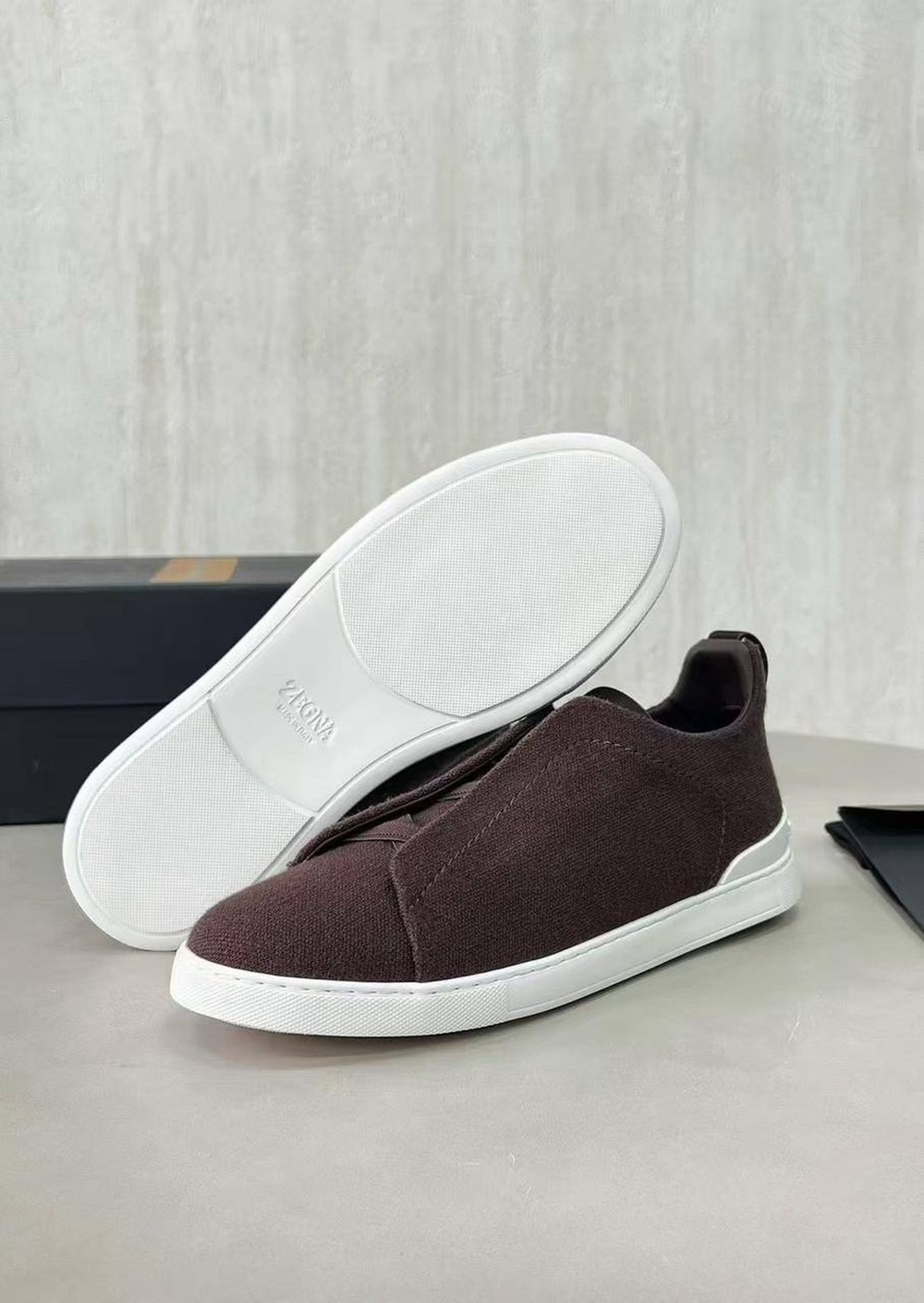 Кеды Ermenegildo Zegna