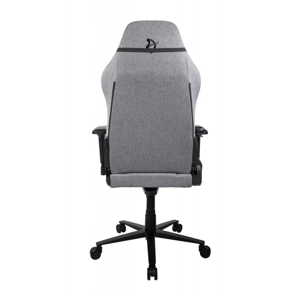 Компьютерное кресло (для геймеров) Arozzi Primo Woven Fabric - Grey - Black logo (PRIMO-WF-GYBK)