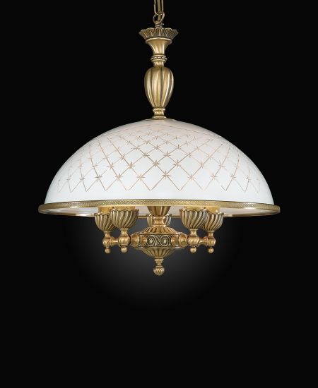 Люстра подвесная Reccagni Angelo L.7002/48