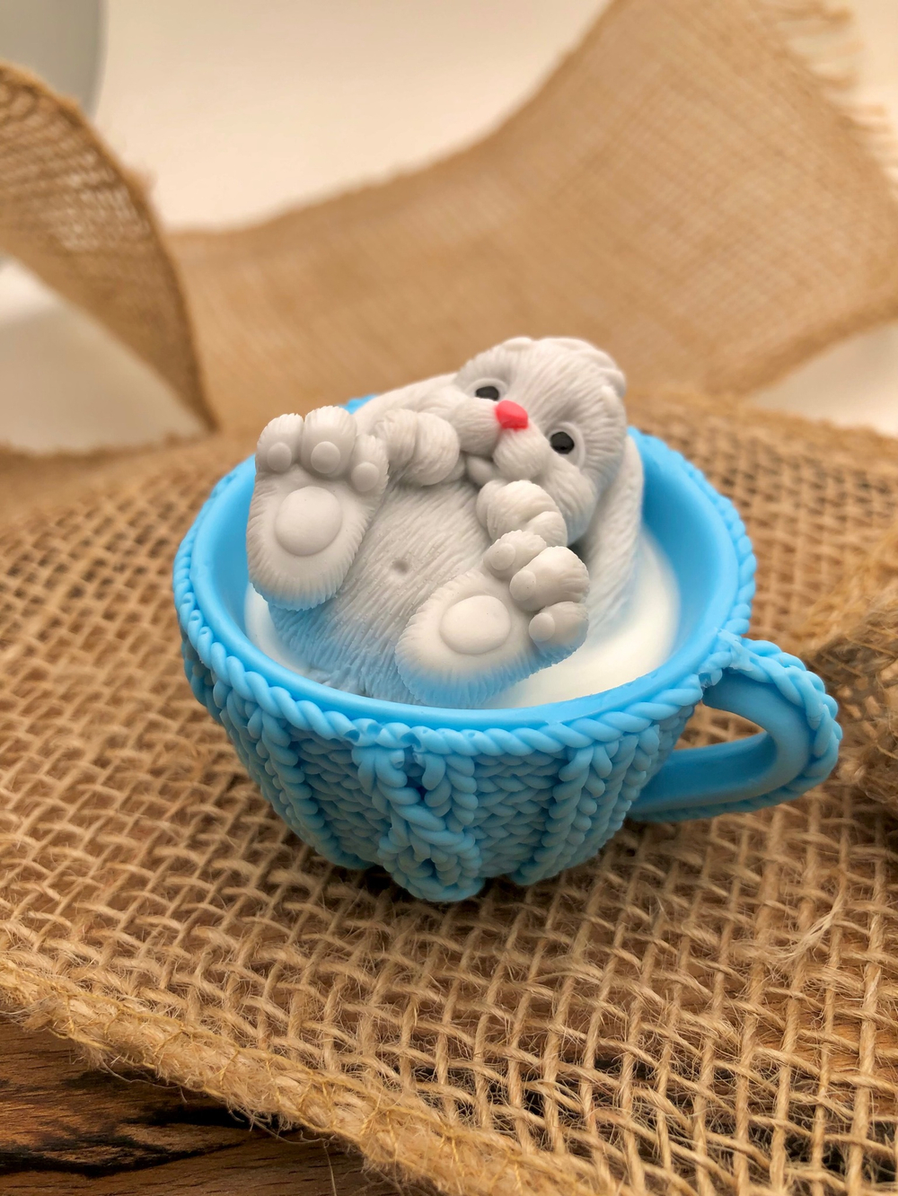 Чашка 2023 Голубая лазурь