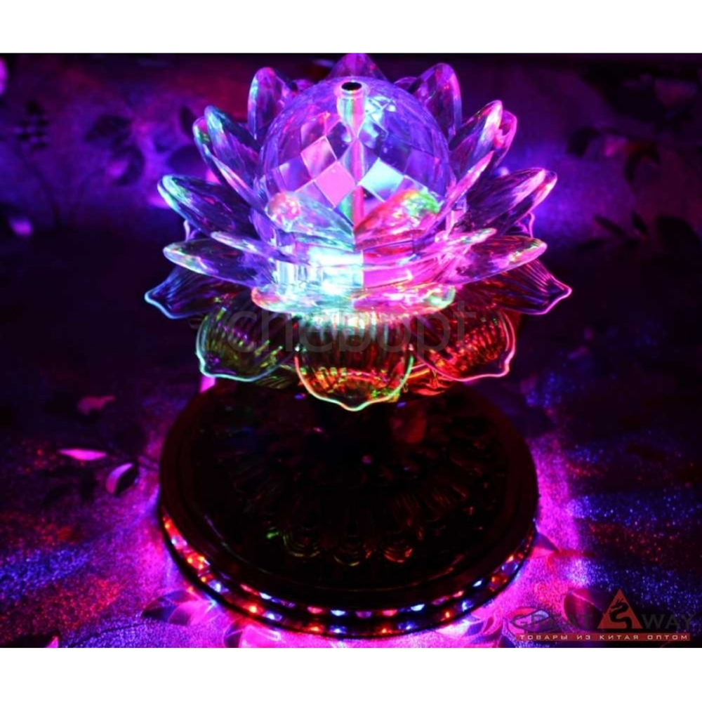 Праздник огней ЛОТОС WLE-F039 основа съемная арт. 71048/1