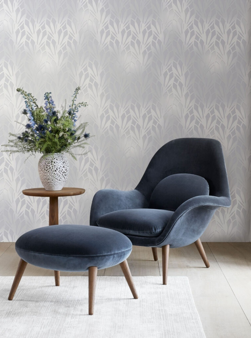 Мальва-91 (сиреневая)