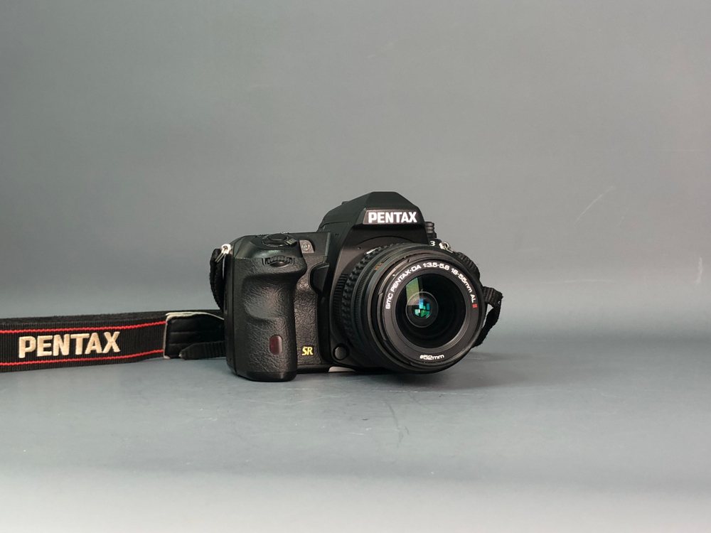 Pentax K-3 II 185.100 кадров + kit 18-55mm
