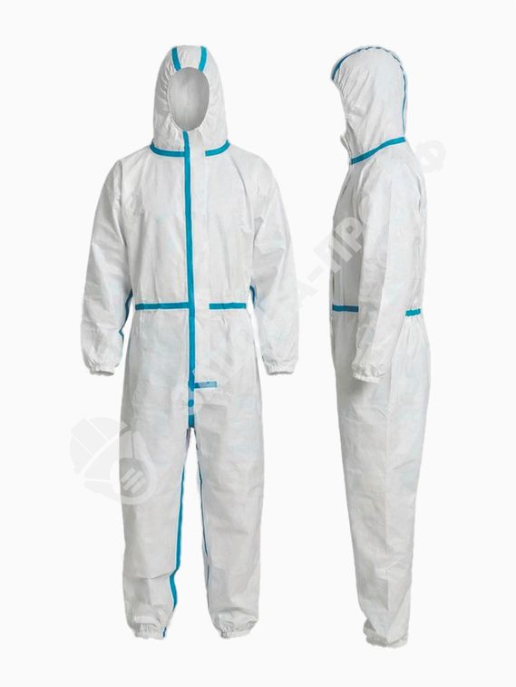 Защитный комбинезон Каспер 65 гр/м2, мембрана, проклеенные швы