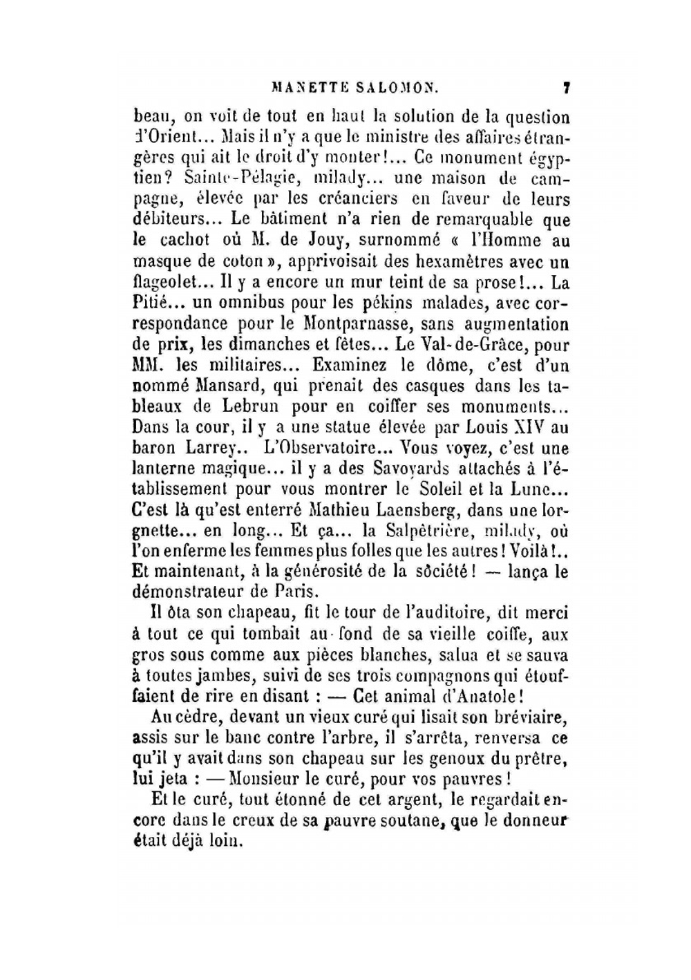 Manette Salomon | E. de Goncourt