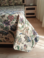 Покрывало гобеленовое Птица дивная 1,5-спальный (150х200)