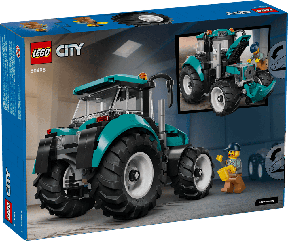 Конструктор LEGO City 60498 Tractor