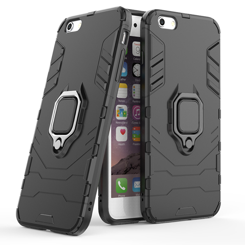 Противоударный чехол с кольцом Panther Case для iPhone 6 Plus / 6S Plus