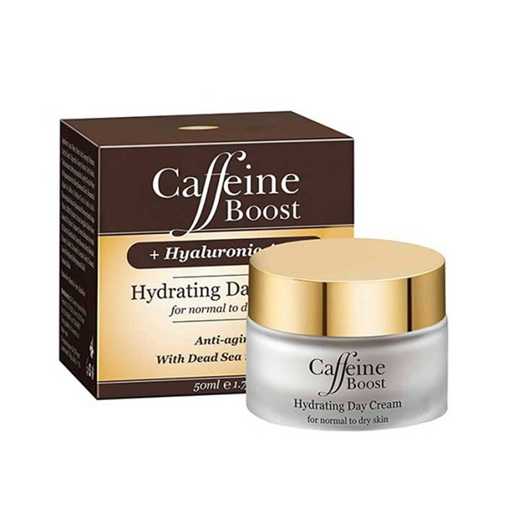 Увлажняющий дневной крем с кофеином Chic++ Caffeine Hydrating Anti-Aging Day Cream 50мл