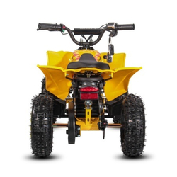 Детский электроквадроцикл SNEG LETO R YELLOW