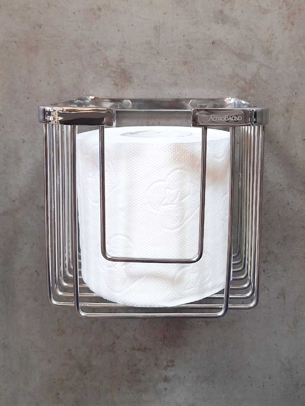 Держатель для туалетной бумаги AltroBagno Aperto 082006 Cr