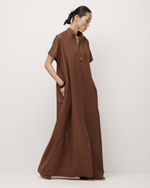 Sahara Dress in Caramel