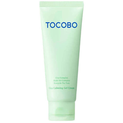 Tocobo Cica Calming Gel Cream 75ml Успокаивающий гель-крем с центеллой