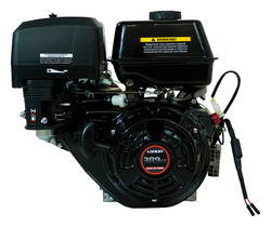 Двигатель Loncin G390F D25 5А