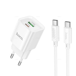 Зарядное устройство для Type-C Hoco C147A PD20W+QC3.0 (white)