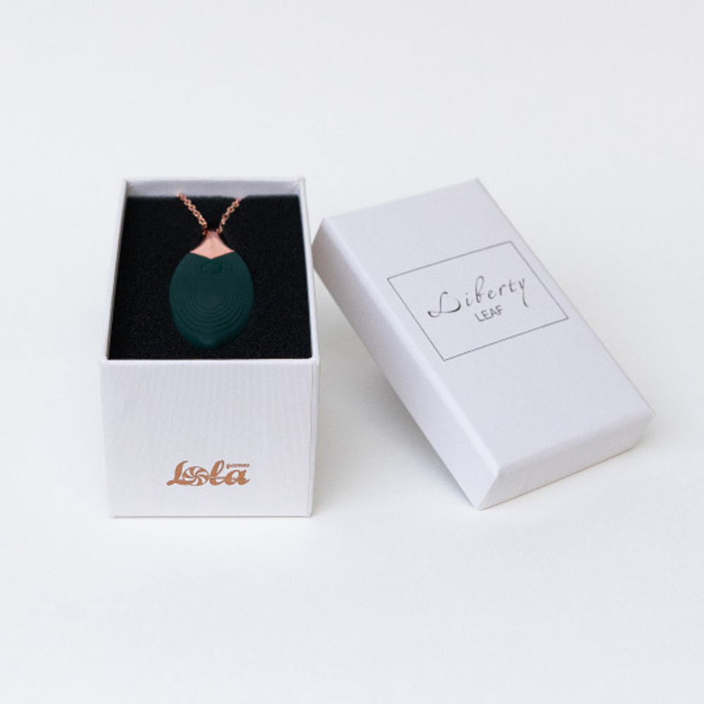 Вибро-кулон 7,2см Lola Games Liberty Leaf 9300-01lola