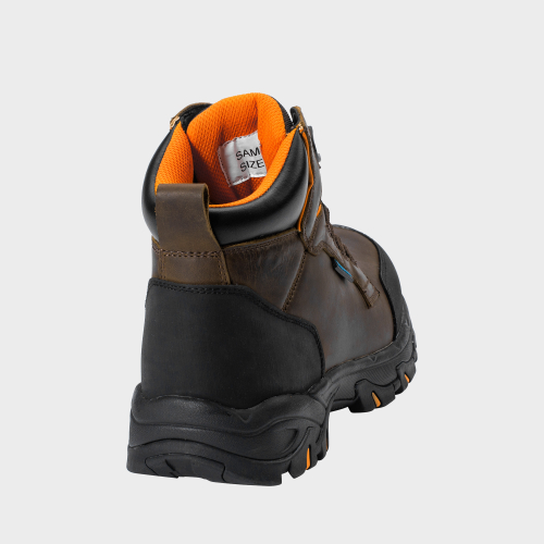 Кожанные ботинки мод. 771-BLR