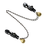 Зажимы для сосков с цепочкой ToyFa Theatre 705002