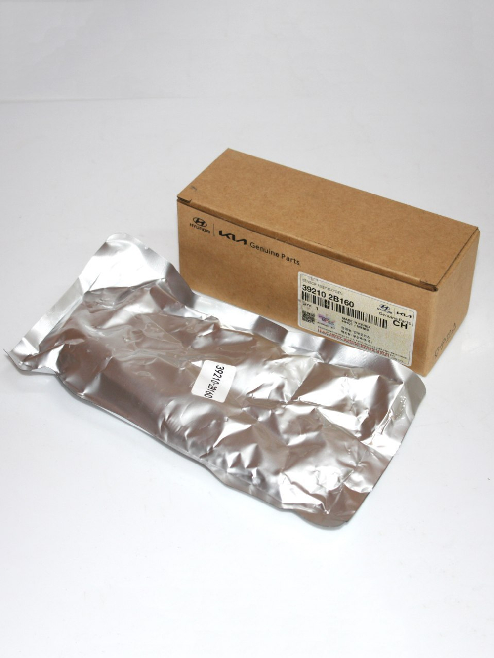 Датчик кислородный лямбда-зонд нижний Hyundai, Kia 392102B160