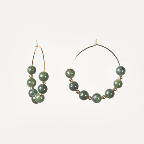 Серьги Zen FRG