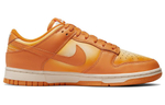 Кроссовки Nike Dunk Low Magma Orange (Женская размерная сетка)