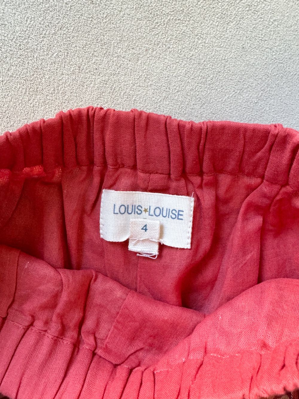 Хлопковые шорты Louis*Louis, 104