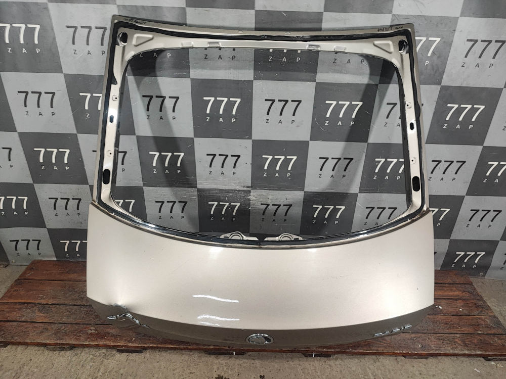 Крышка багажника Skoda Rapid 1 12-20 Б/У Оригинал 5JA827023A