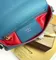 Сумка Louis Vuitton Pont 9 Soft PM синий