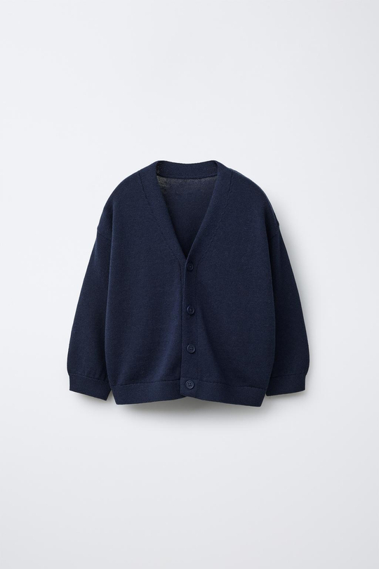 ZARA КАРДИГАН, МОРСКОЙ СИНИЙ