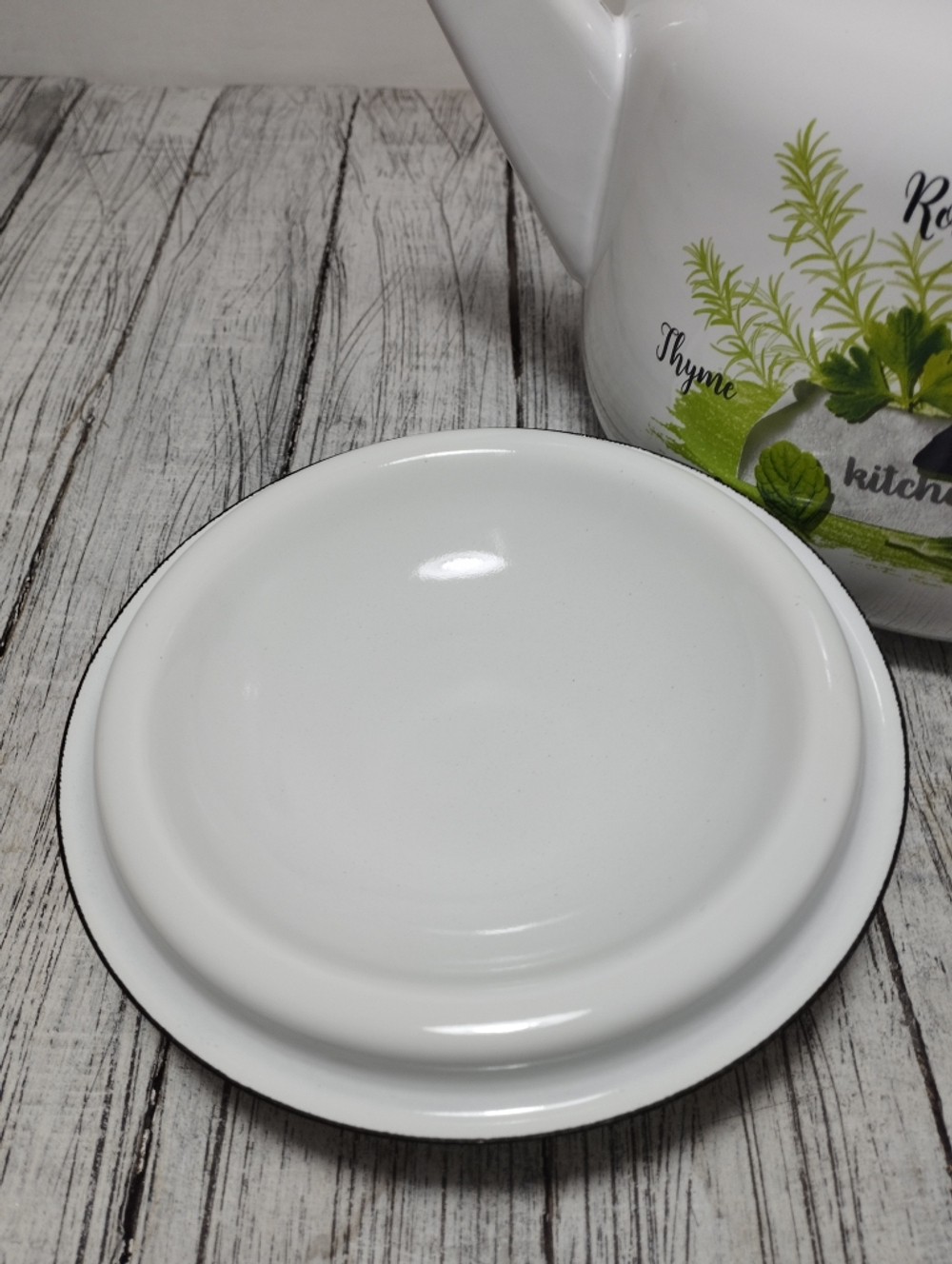 Чайник 3,5 л Декор 2713/4 Базилик