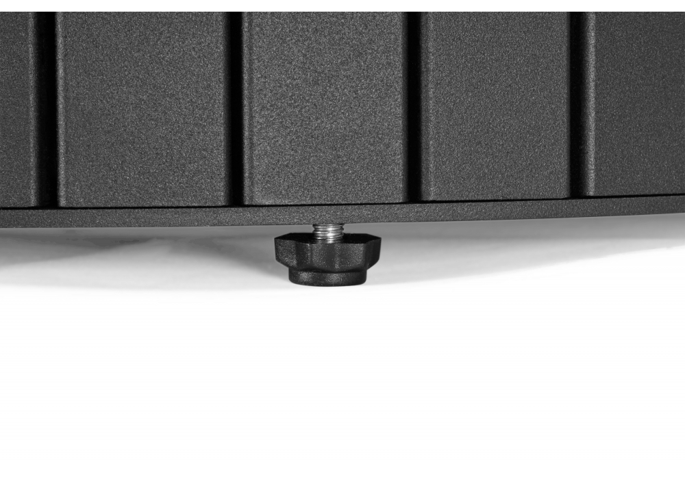 Керамический стол Woodville Гравент 90 okara light yellow, черный